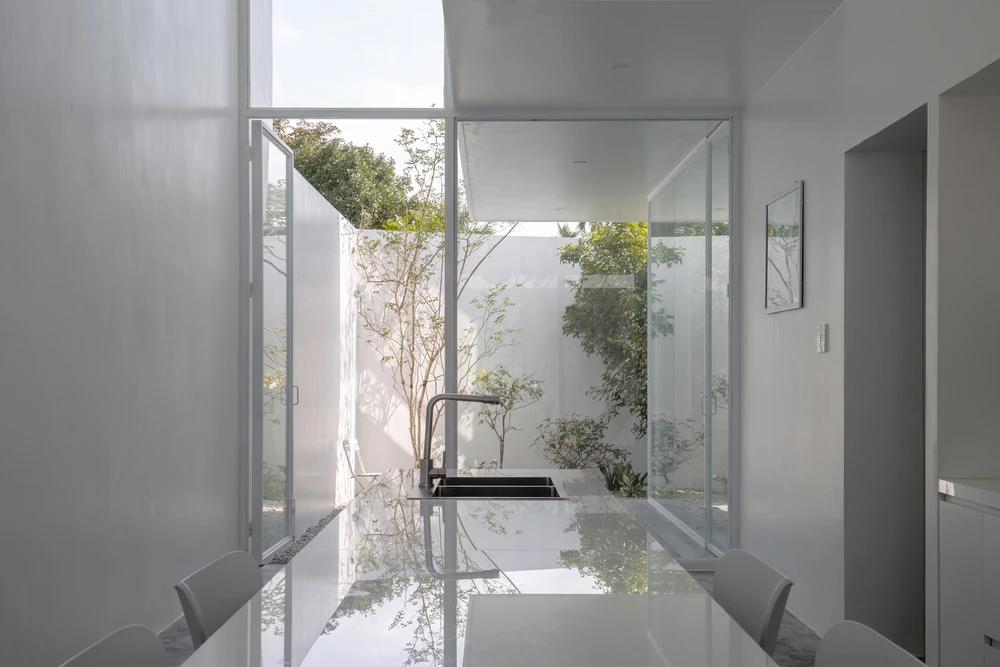 Các không gian gắn kết các thành viên, tăng tương tác trong gia đình.