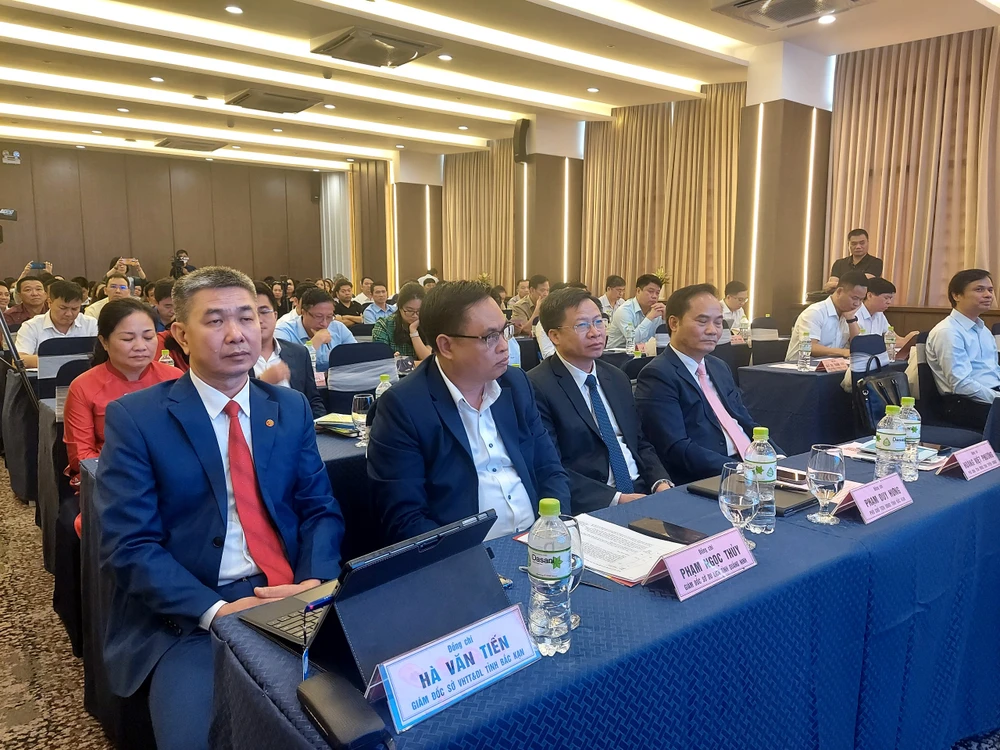 Toàn cảnh hội nghị xúc tiến điểm đến du lịch 8 tỉnh Đông Bắc tại TP.HCM