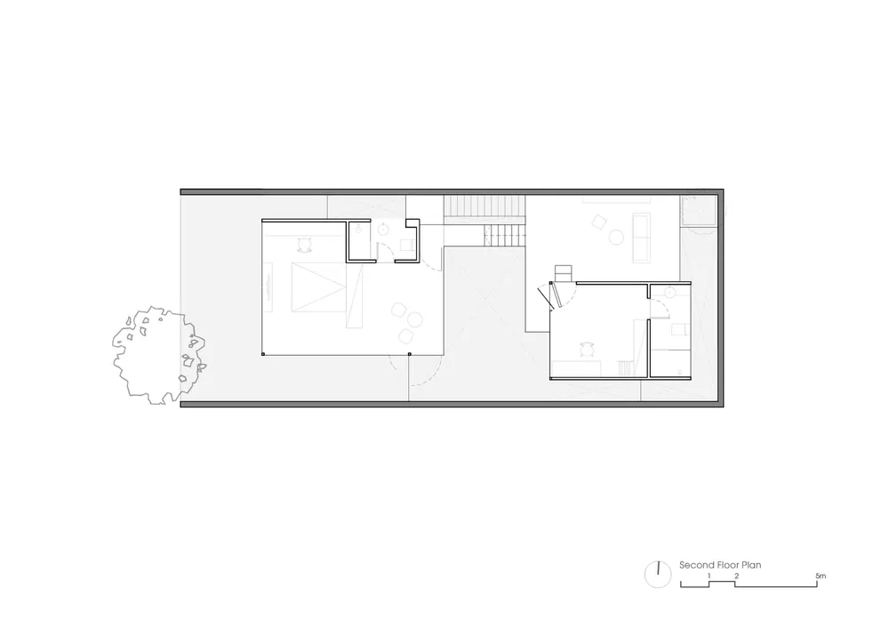 Mặt bằng tầng hai