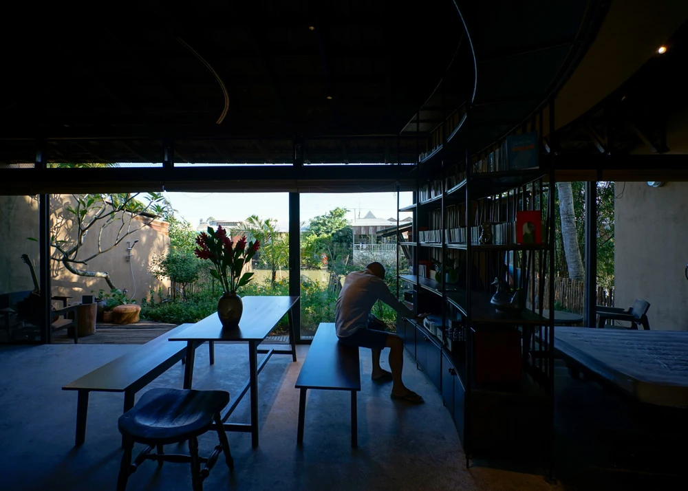 Dù ở góc nào, chủ nhà vẫn có cảm giác thân thuộc và thoải mái.