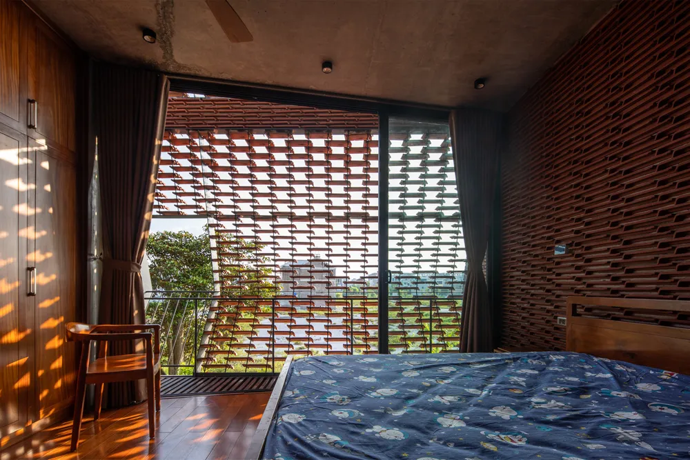 Bất kỳ không gian nào trong nhà, chủ nhà đều cảm nhận được ánh sáng và gió. Bất kỳ không gian nào trong nhà, chủ nhà đều cảm nhận được ánh sáng và gió.