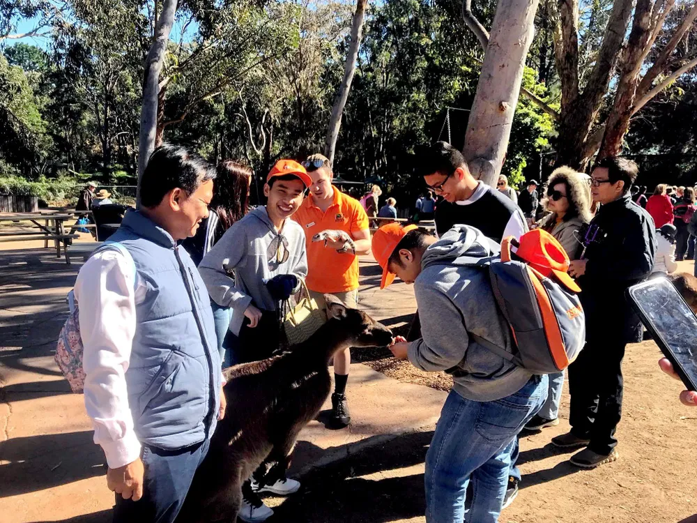 TP.HCM quảng bá du lịch Việt Nam - TP.HCM tại nước Úc.