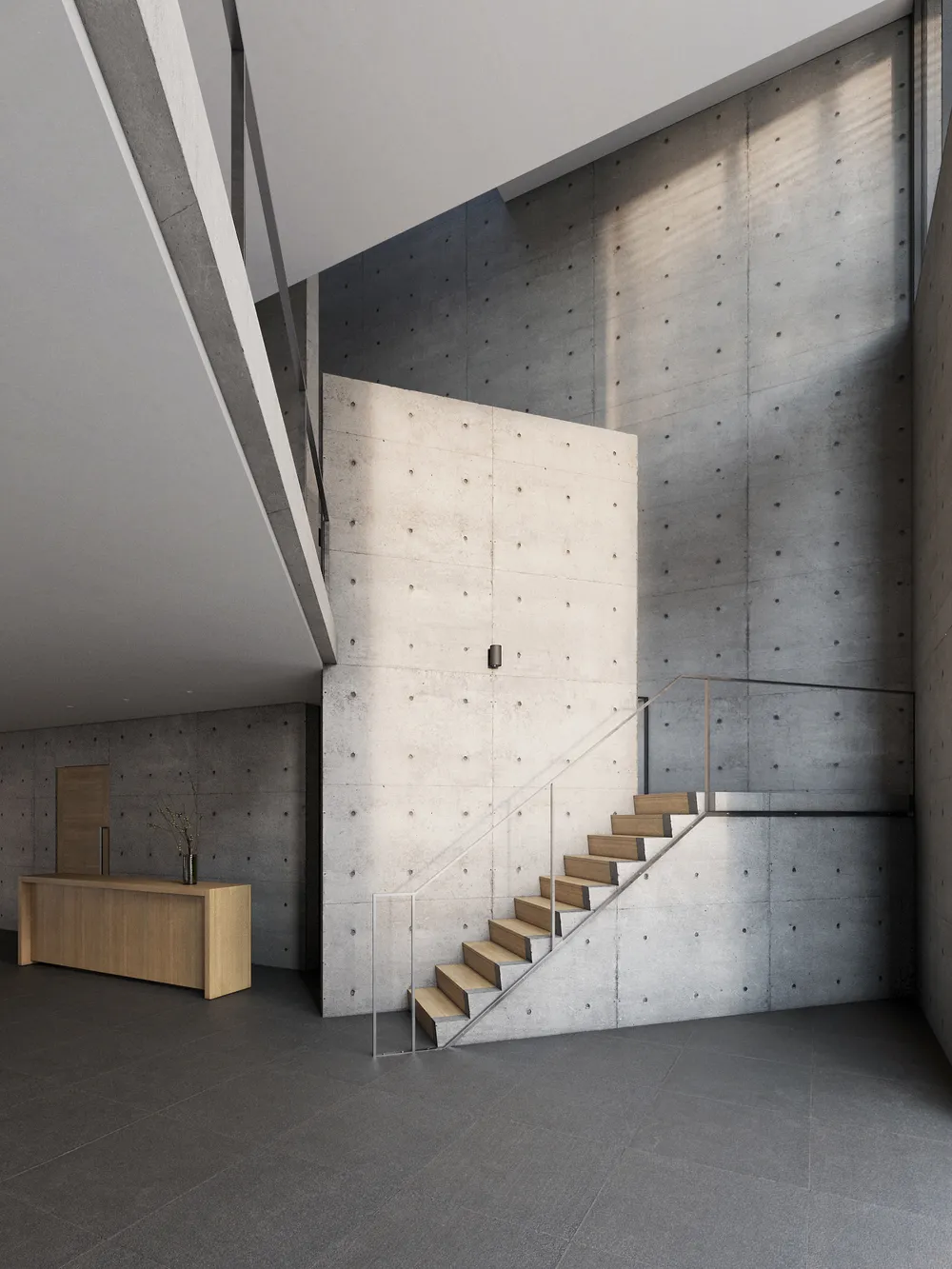 Căn hộ dịch vụ 6 tầng 'mát mắt' nhờ cây xanh ảnh 3