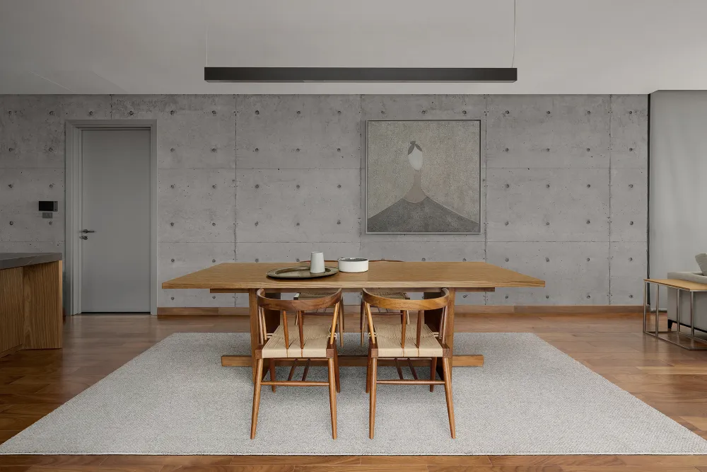 Công trình đem lại sự bình yên, cảm giác dễ chịu và thư thái cho các thành viên.