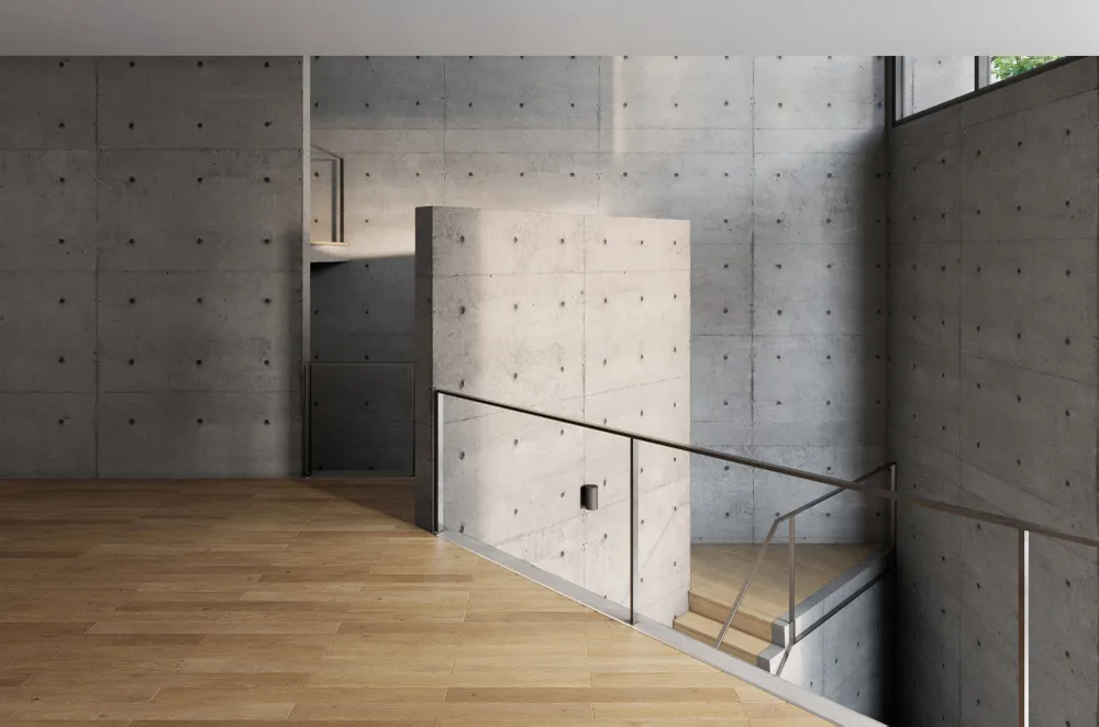 Tất cả đều được lát sàn gỗ gõ và nội thất gỗ Veneer, kết hợp với lối thiết kế đương đại mang sắc thái nhẹ nhàng, thanh lịch.