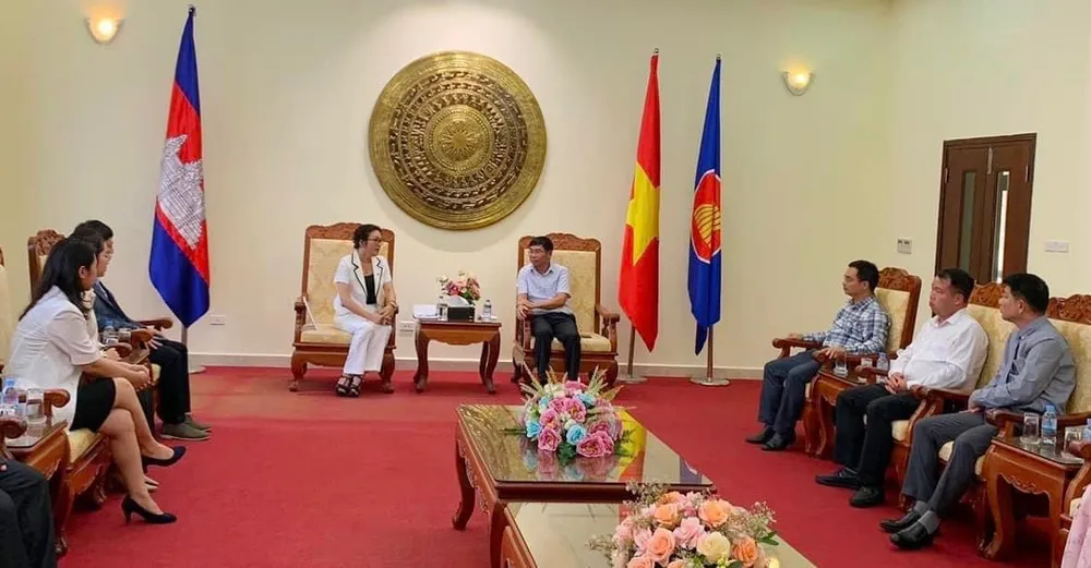 Sở Du lịch TP.HCM quảng bá du lịch tại Campuchia.