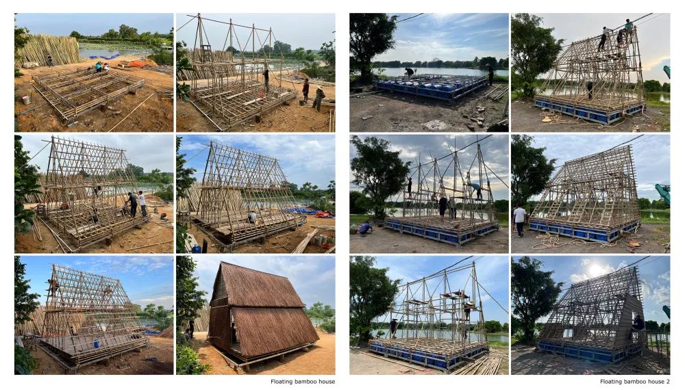 Quá trình hoàn thành công trình FB House.