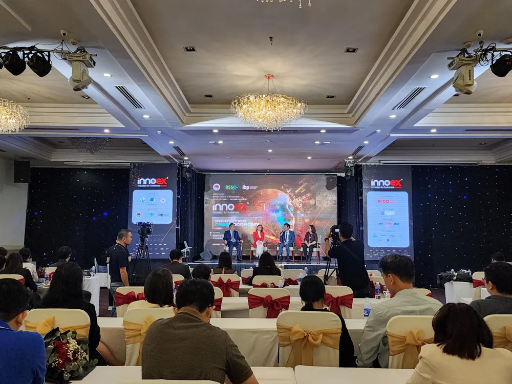 Lễ công bố sự kiện đổi mới sáng tạo quốc tế Innoex 2023.