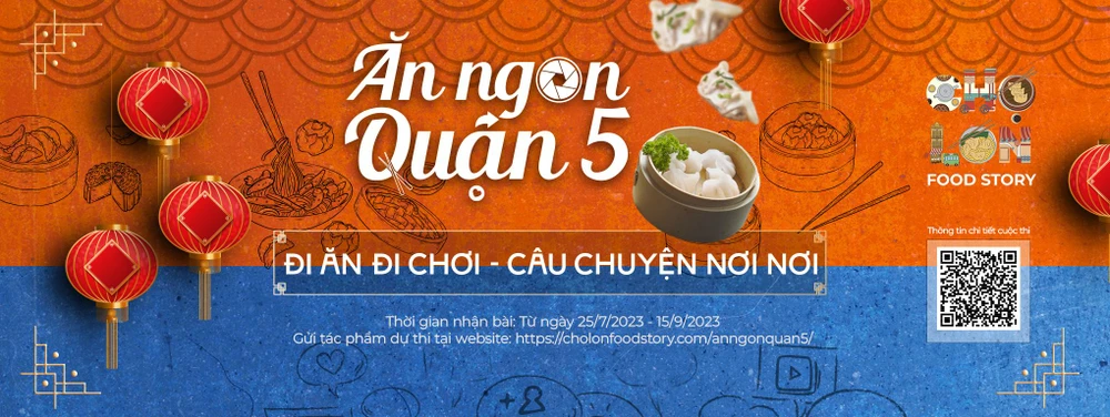 Thông tin hội thi làm video ngắn review "Ăn ngon quận 5". Thông tin hội thi làm video ngắn review "Ăn ngon quận 5".