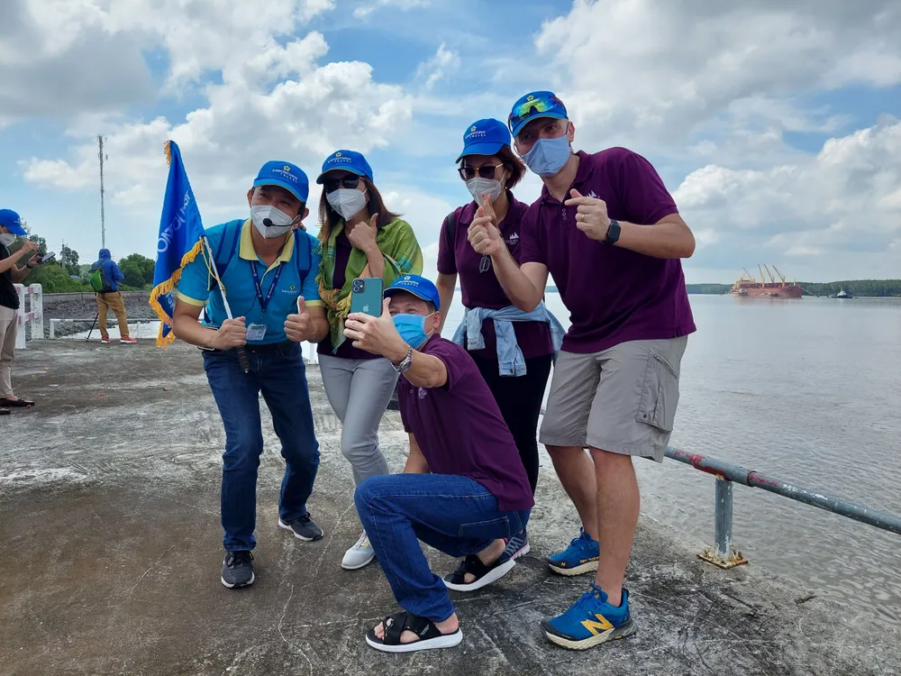 Khám phá Cần Giờ bằng đường bộ và đường sông với giá vé chỉ từ 599.000 đồng. Khám phá Cần Giờ bằng đường bộ và đường sông với giá vé chỉ từ 599.000 đồng.