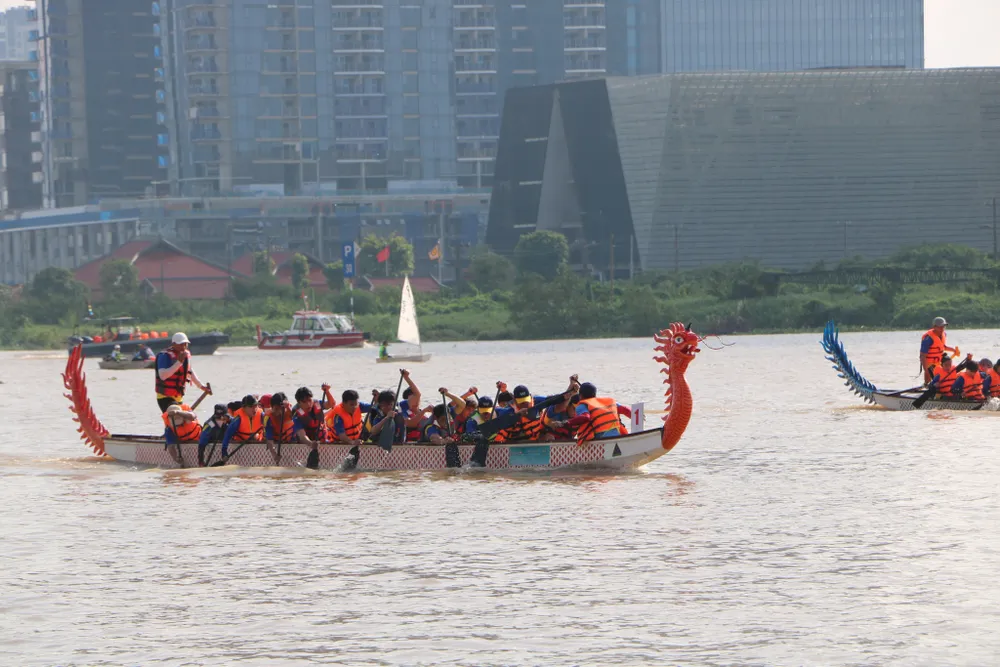 Giải vô địch đua thuyền truyền thống TP.HCM mở rộng năm 2023. Giải vô địch đua thuyền truyền thống TP.HCM mở rộng năm 2023.