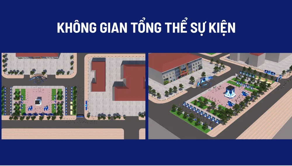 Lần đầu tổ chức ngày hội Chuyển đổi số quy mô lớn tại quận 7, TP.HCM ảnh 1 Lần đầu tổ chức ngày hội Chuyển đổi số quy mô lớn tại quận 7, TP.HCM ảnh 1