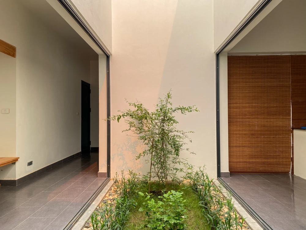 Ở trong nhà nhưng vẫn cảm nhận được sự thay đổi của thời tiết và các mùa trong năm.