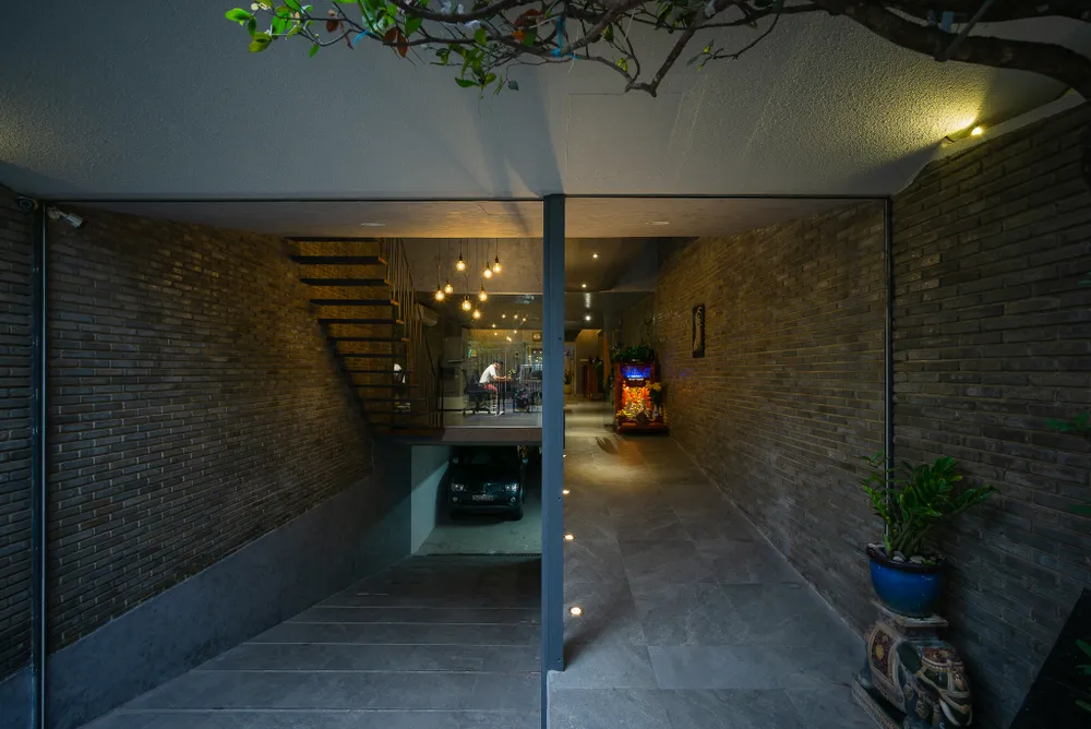 NHT House là dự án về nhà ở kết hợp với văn phòng cho thuê.