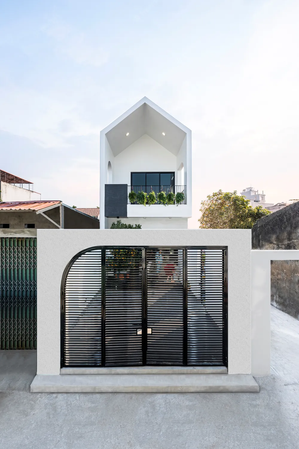 MJ House được thiết kế bởi văn phòng kiến trúc MAD.e Studio tọa lạc tỉnh Hà Nam.