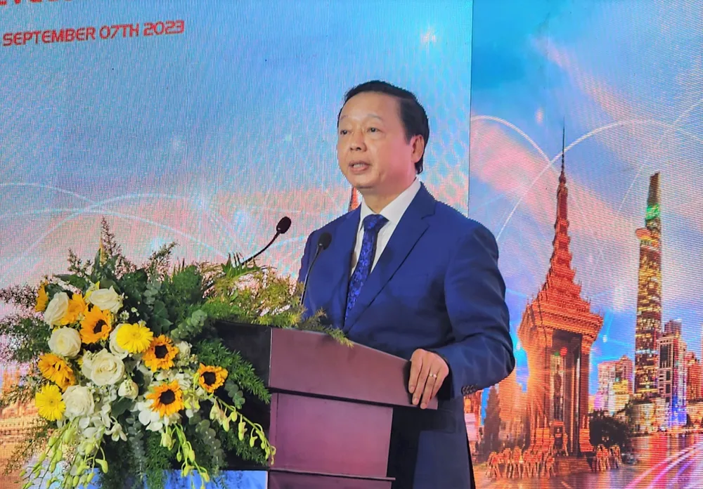 Ông Trần Hồng Hà, Phó Thủ tướng Chính phủ mong muốn du lịch sẽ thuộc nhóm ngành đi đầu về chuyển đổi số quốc gia