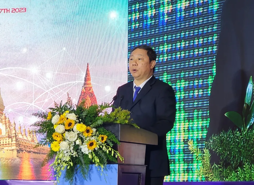 Ông Dương Anh Đức, Phó Chủ tịch UBND TP.HCM kỳ vọng diễn đàn sẽ là cơ hội để tiếp thu nhiều ý kiến đóng góp của các chuyên gia trong và ngoài nước.