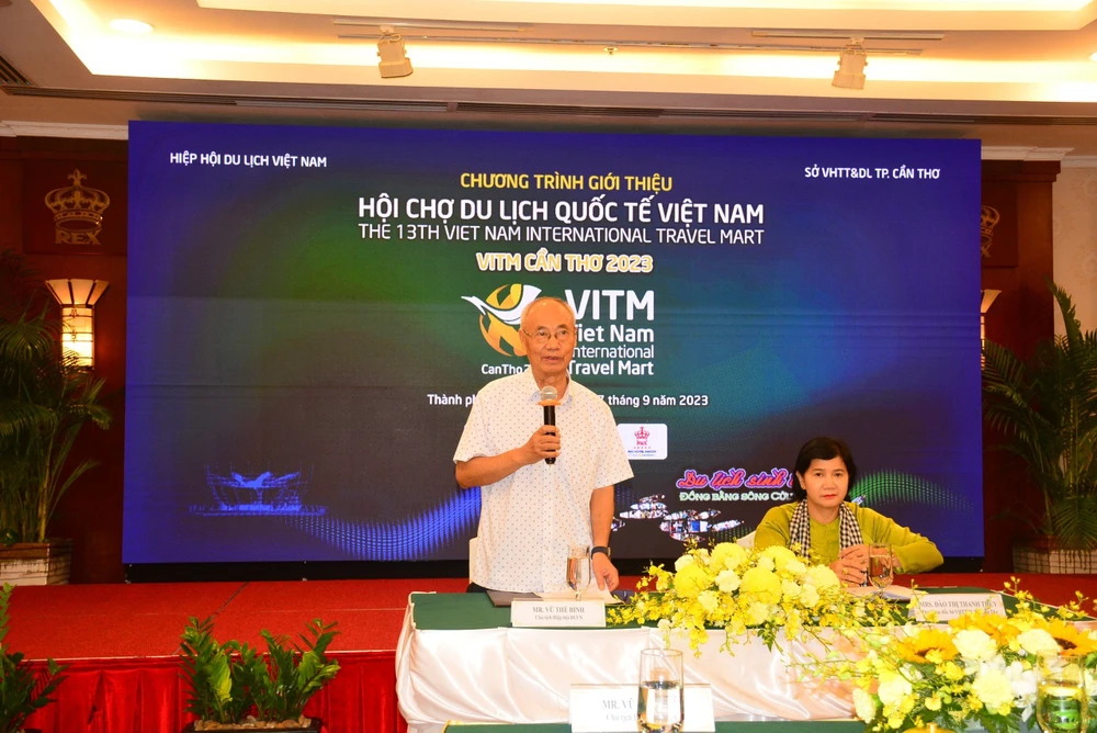 Chương trình giới thiệu hội chợ Du lịch quốc tế Việt Nam – VITM Cần Thơ năm 2023.