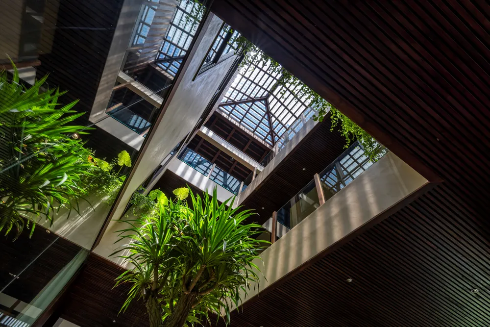 Mỗi đường nét trong ngôi nhà đều được xử lý một cách gọn ghẽ.