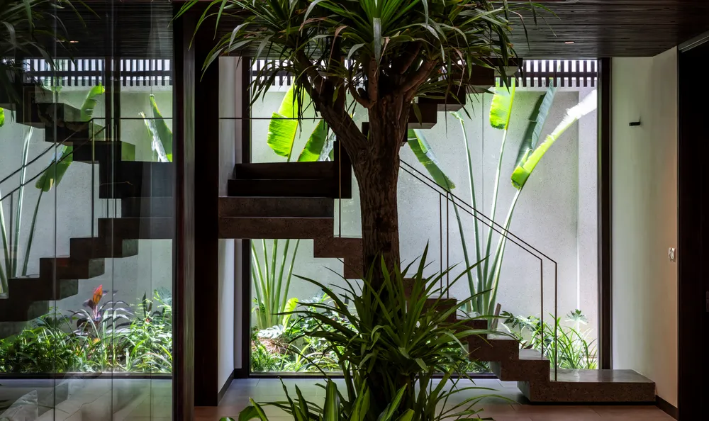 Gia chủ quyết liệt theo đuổi thái độ sống thuận tự nhiên và tích hợp nhiều công năng tiện nghi nhất có thể.