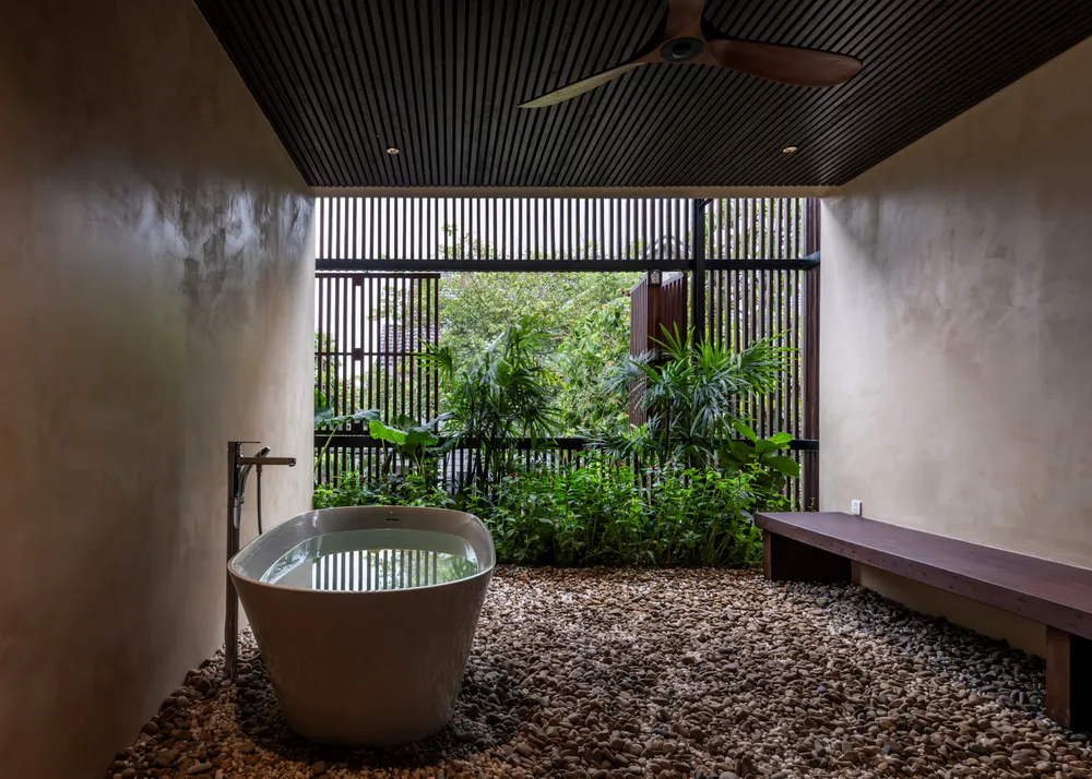 Ngay khi quay trở về ngôi nhà, gia chủ sẽ được tìm đến với những cảm xúc thư thái, bình yên.