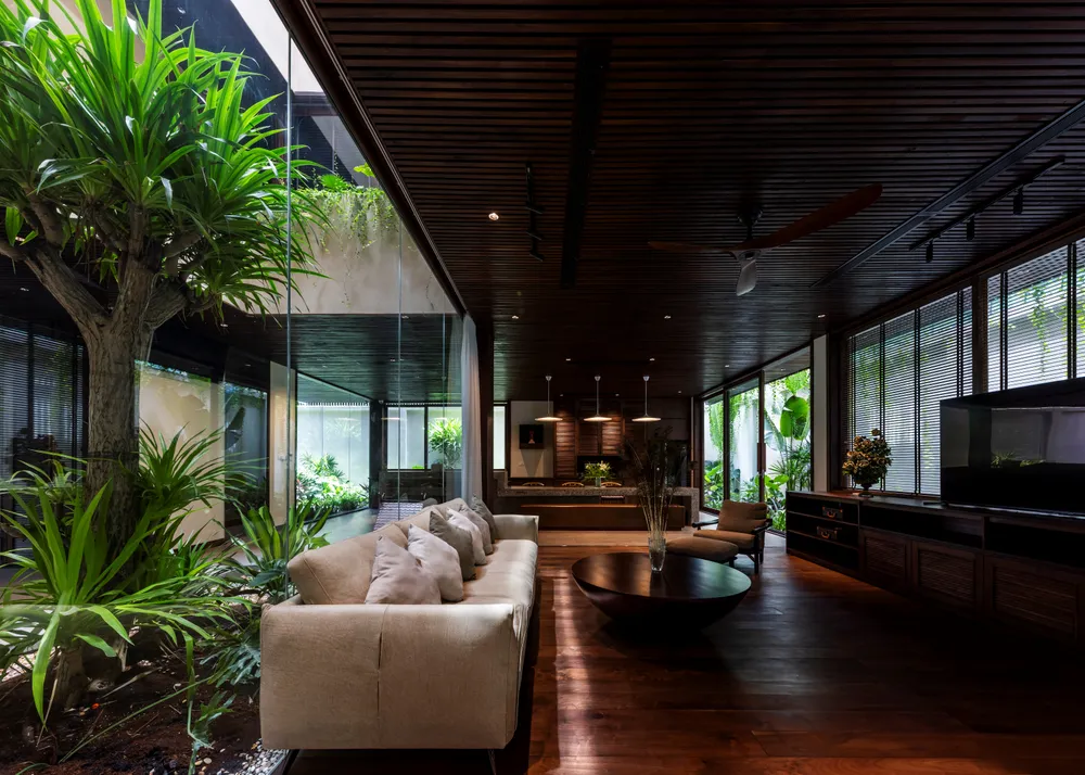 Từng khu vực được kết nối với nhau bởi thiên nhiên.