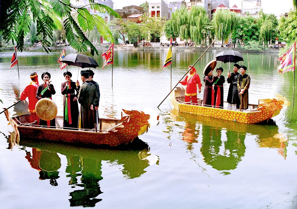 TP Bắc Ninh nổi tiếng với lễ hội truyền thống tại Việt Nam. Ảnh: Cục Du lịch Quốc gia. Những điểm du lịch mới nổi ở Việt Nam