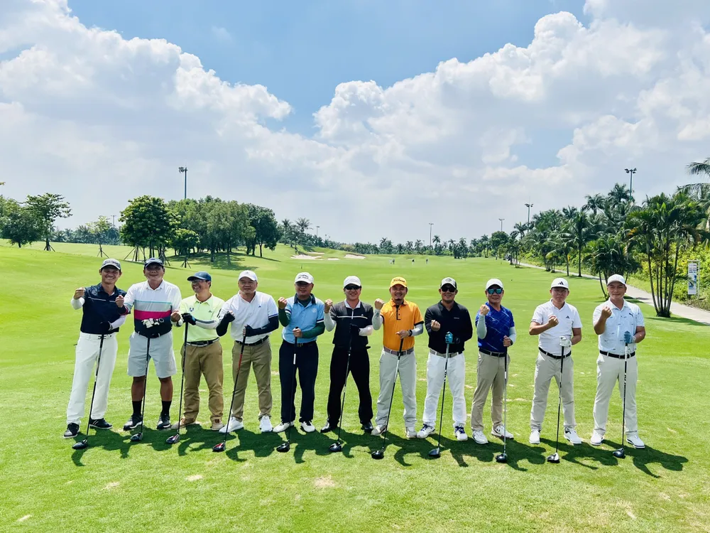 Chi hội Golf du lịch Sài Gòn trực thuộc Hiệp hội Du lịch TP.HCM được thành lập vào tháng 10-2023.