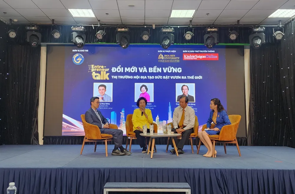 Để đưa doanh nghiệp nâng tầm quốc tế cần đổi mới công nghệ.