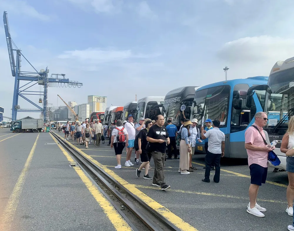 Như vậy, chỉ trong hai tháng cuối năm 2023 Việt Nam đã đón hơn 59.000 lượt khách quốc tế đa quốc tịch bằng đường tàu biển.