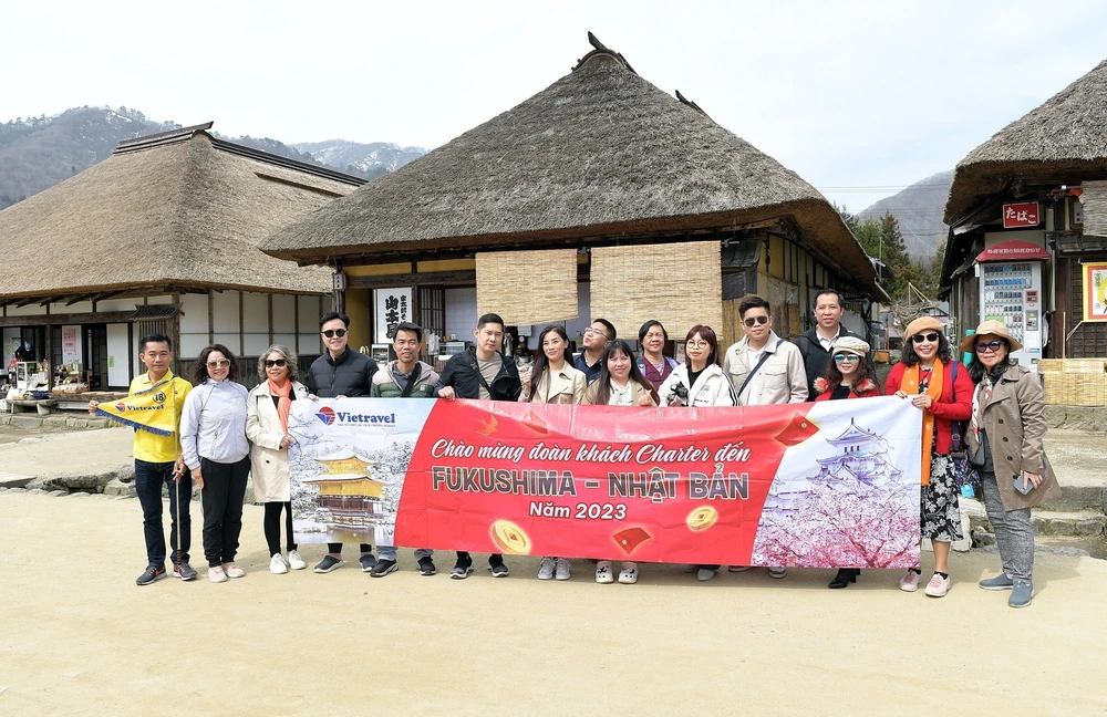 Lượng khách Việt Nam du lịch đến Nhật Bản trong 11 tháng năm 2023 đạt 536.800 lượt.