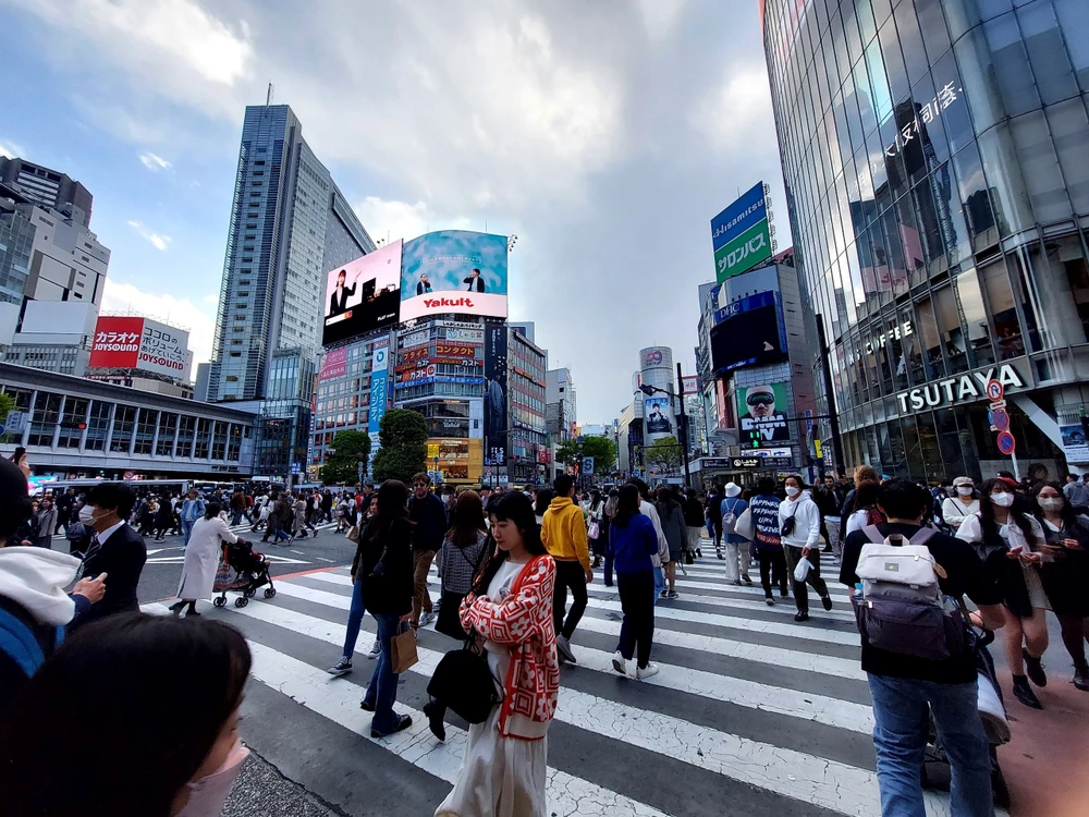 Thủ đô Tokyo (Nhật Bản) là điểm đến lý tưởng cho khách du lịch dịp năm mới.