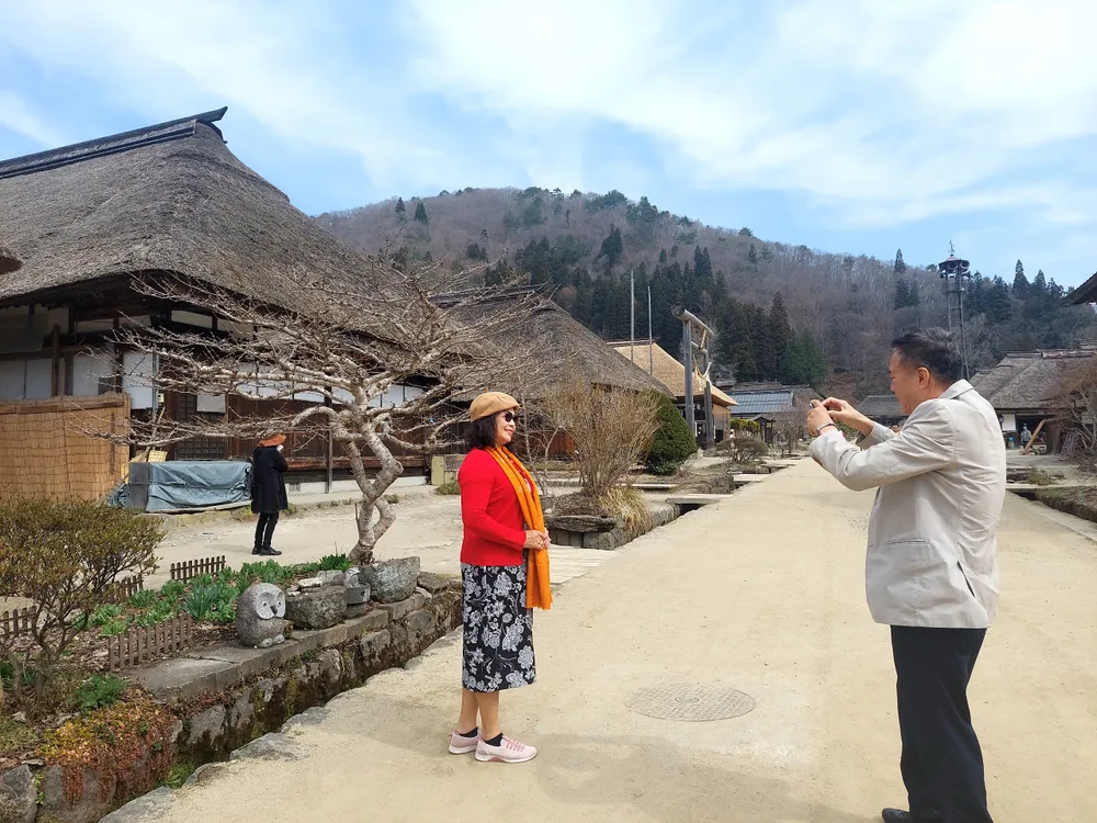 Khách du lịch Việt Nam đến Nhật Bản đạt kỉ lục. Ảnh: THU TRINH.