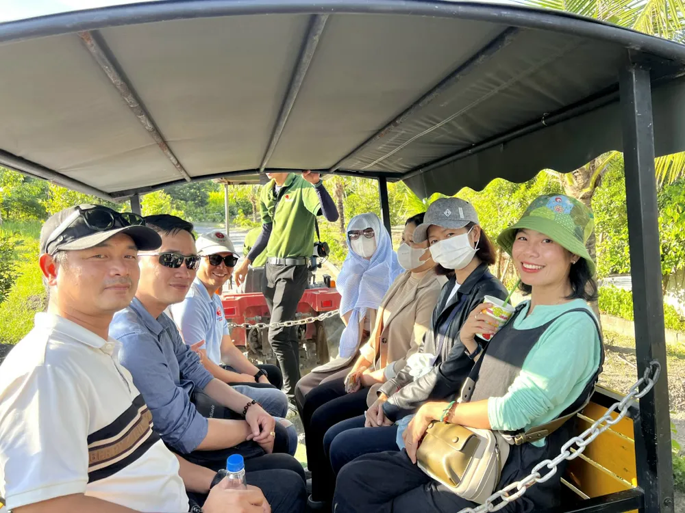 Gần 50% khách du lịch Việt Nam mong chờ chuyến du lịch dịp Tết Nguyên đán 2024. Ảnh: THU TRINH.