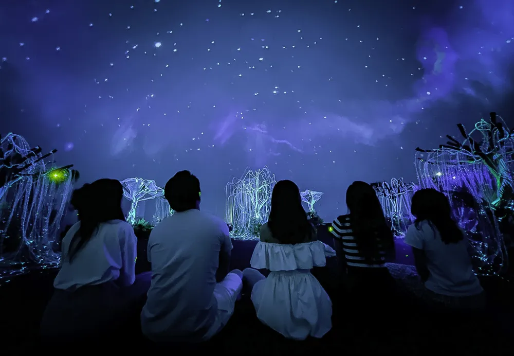 Khu Du lịch Văn hóa Suối Tiên ra mắt công trình Tinh Tú Thiên Hà - The Nebula. Ảnh: TT. diem-vui-choi-4.jpg