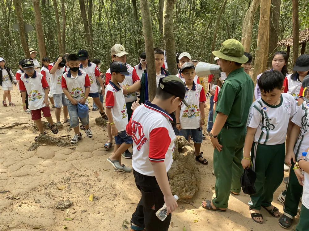 Khu Di tích lịch sử Địa đạo Củ Chi ưu đãi giảm vé 30% cho các đoàn từ 10 khách. Ảnh: TT. diem-vui-choi-5.jpg