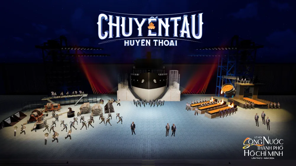 Chương trình nghệ thuật 'Chuyến tàu huyền thoại' sẽ diễn ra vào lúc 20 giờ ngày 31-5. Ảnh: BTC.