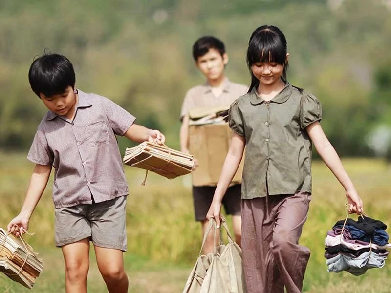 Phú Yên đã trở điểm du lịch hot trong nước khi bộ phim "Tôi đã thấy hoa vàng trên cỏ xanh" ra mắt. Ảnh: PLO. du-lich-dien-anh-1.png