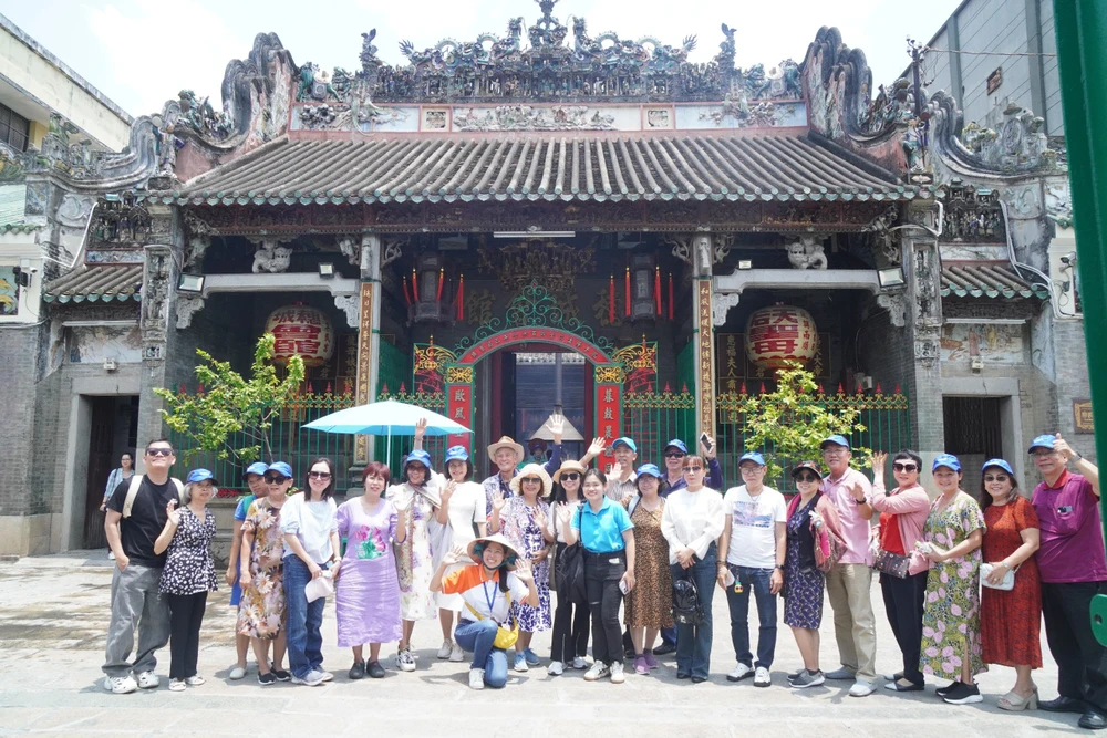 8 khu động lực đều là trục đối trọng để phát triển du lịch Việt Nam. Ảnh:TT. 8 khu động lực đều là trục đối trọng để phát triển du lịch Việt Nam. Ảnh:TT.