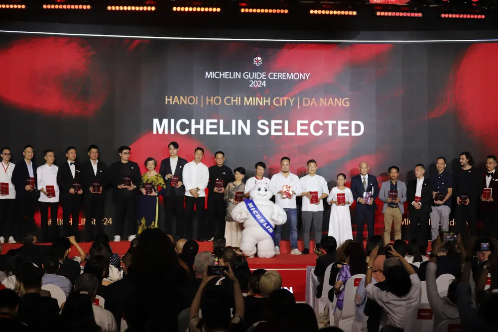 99 cơ sở ăn uống được liệt kê trong danh mục được tuyển chọn (Michelin Selected). Ảnh: TT. Michenlin-Guide-2.jpg