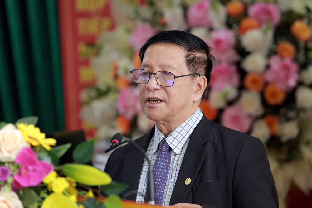 PGS.TS Phạm Ngọc Khái, Chủ tịch Hội dinh dưỡng Việt Nam chia sẻ về chế độ dinh dưỡng.