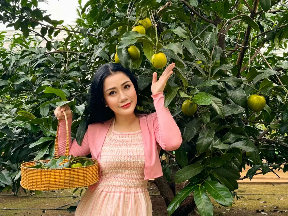 Vườn hồng Socola InDo tọa lạc tại TP Thủ Đức - Mô hình du lịch nông nghiệp xanh.Ảnh: TT.