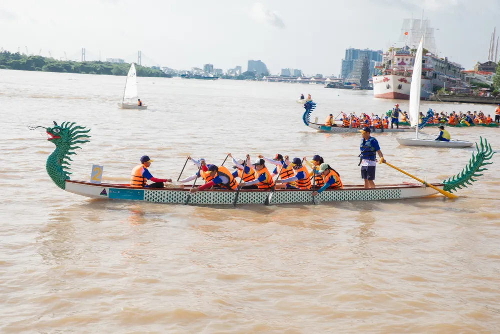 Sau sáp nhập, TP.HCM đầy tiềm năng phát triển nhiều loại hình du lịch. Ảnh: TT. khach-quoc-te-4.jpg