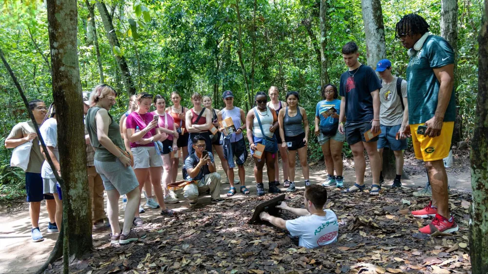 Nhóm khách lưu trú lâu và chi tiêu cao là chìa khóa ngành Du lịch Việt Nam hướng đến chất lượng. Ảnh: TT.