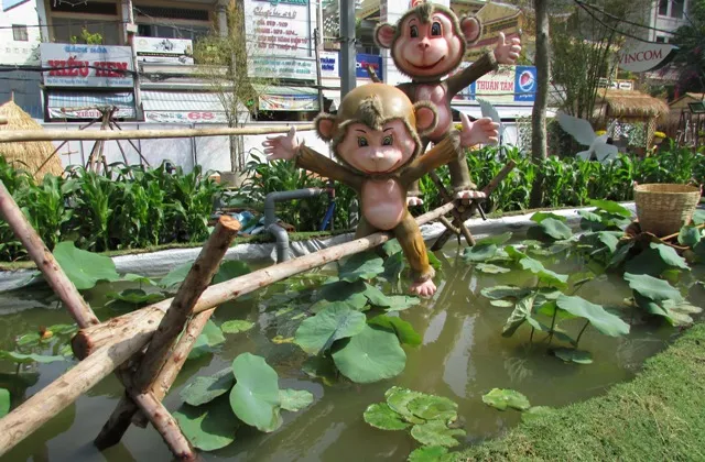 Đường hoa TP Cần Thơ năm nay có gì hay, lạ? ảnh 14 Đường hoa TP Cần Thơ năm nay có gì hay, lạ? ảnh 14