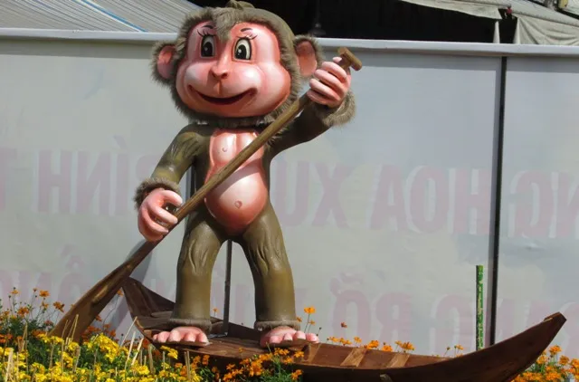 Đường hoa TP Cần Thơ năm nay có gì hay, lạ? ảnh 15 Đường hoa TP Cần Thơ năm nay có gì hay, lạ? ảnh 15