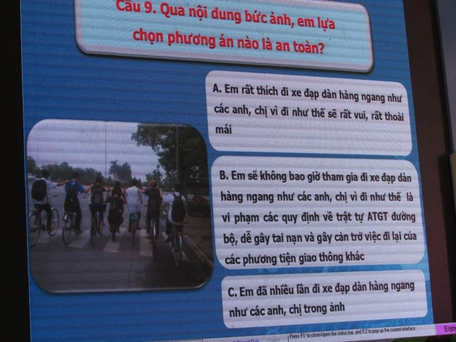 40% người chết vì tai nạn giao thông là người trẻ ảnh 2 40% người chết vì tai nạn giao thông là người trẻ ảnh 2