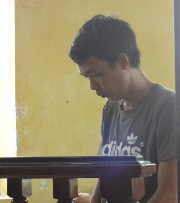 Bị cáo Nguyễn Phi Long tại tòa Ninh Kiều ngày 4-7.