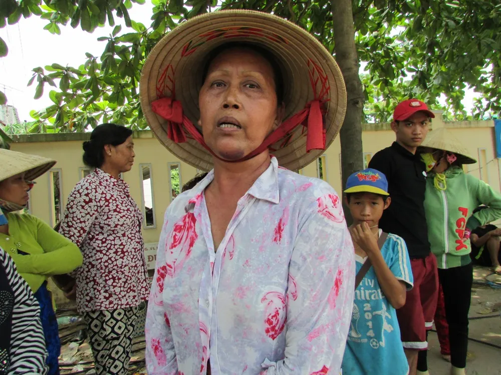 Hiện trường vụ sạt lở tại An Giang ảnh 8 Hiện trường vụ sạt lở tại An Giang ảnh 8