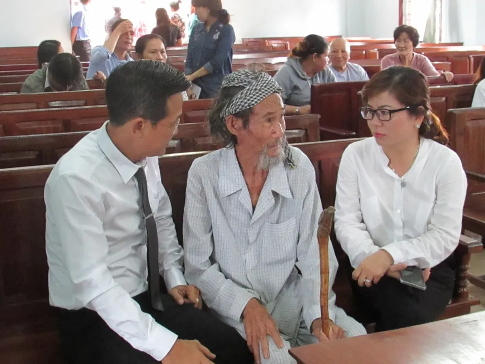 Tòa miễn hình phạt cho cụ ông 84 tuổi bị con đòi bỏ tù ảnh 4